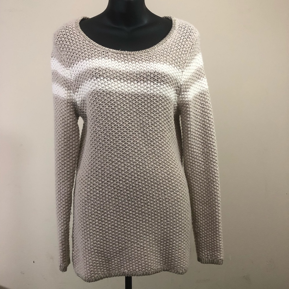 Coldwater creek chunky sweater knit size small 8